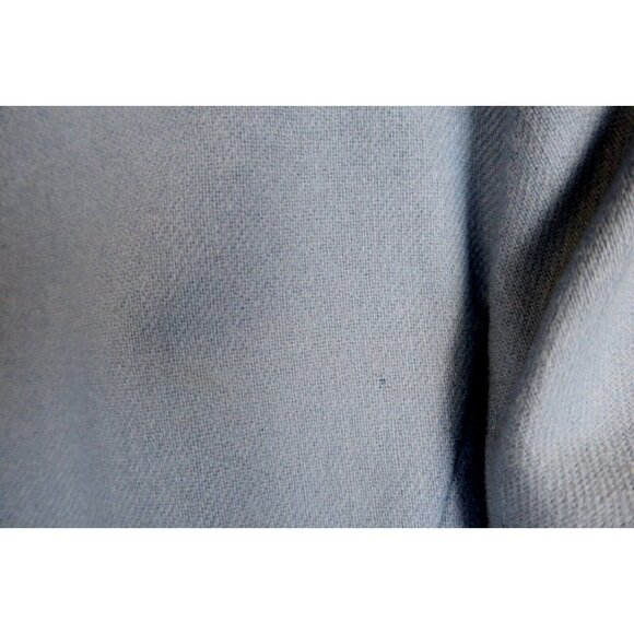 ADOLFO STUDIO - WOMEN'S BLUE ONE-BUTTON 100% WOOL BLAZER JACKET - SIZE 14P - Picture 13 of 15